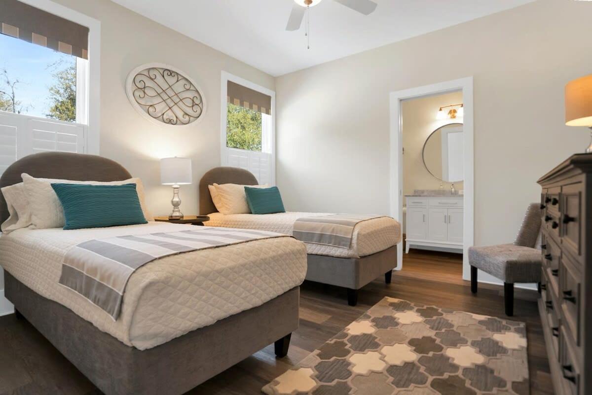Вилла Blue House, Prime Location, Family Amenities, Bbq! Сент-Огастин Экстерьер фото
