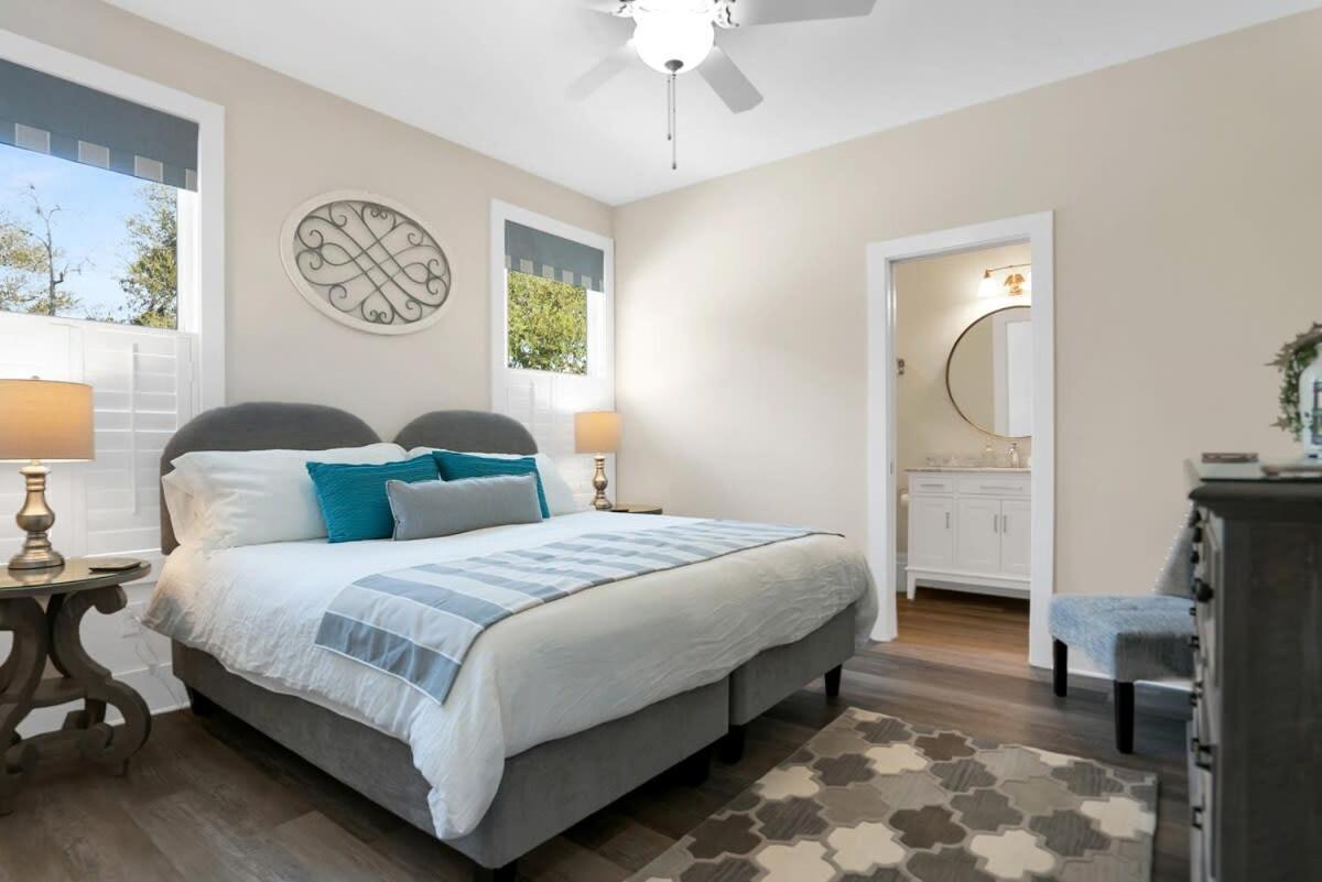 Вилла Blue House, Prime Location, Family Amenities, Bbq! Сент-Огастин Экстерьер фото