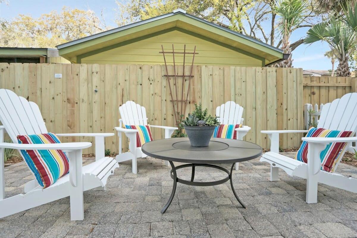 Вилла Blue House, Prime Location, Family Amenities, Bbq! Сент-Огастин Экстерьер фото