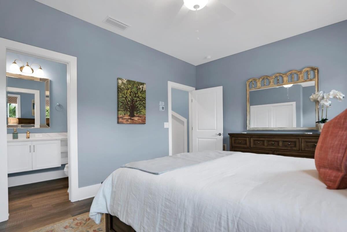 Вилла Blue House, Prime Location, Family Amenities, Bbq! Сент-Огастин Экстерьер фото
