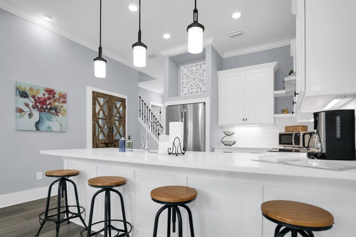 Вилла Blue House, Prime Location, Family Amenities, Bbq! Сент-Огастин Экстерьер фото