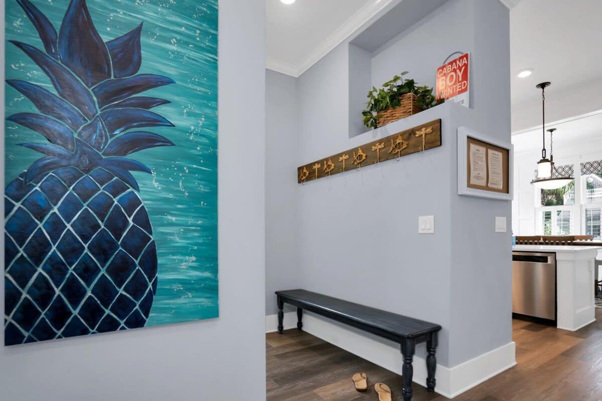 Вилла Blue House, Prime Location, Family Amenities, Bbq! Сент-Огастин Экстерьер фото
